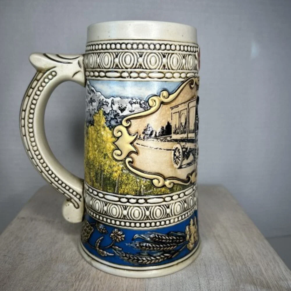 VINTAGE 1989 Coors Stein 